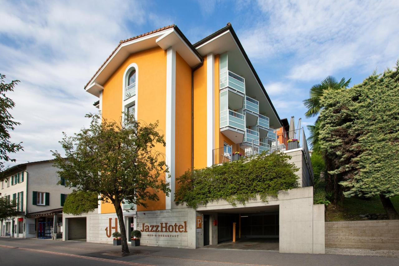 Jazz Hotel Ascona Ngoại thất bức ảnh