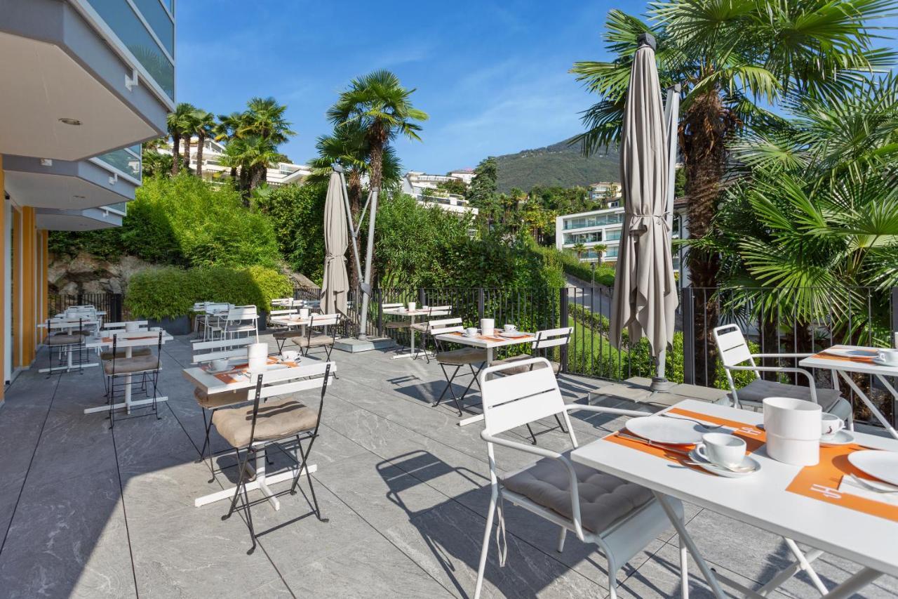 Jazz Hotel Ascona Ngoại thất bức ảnh