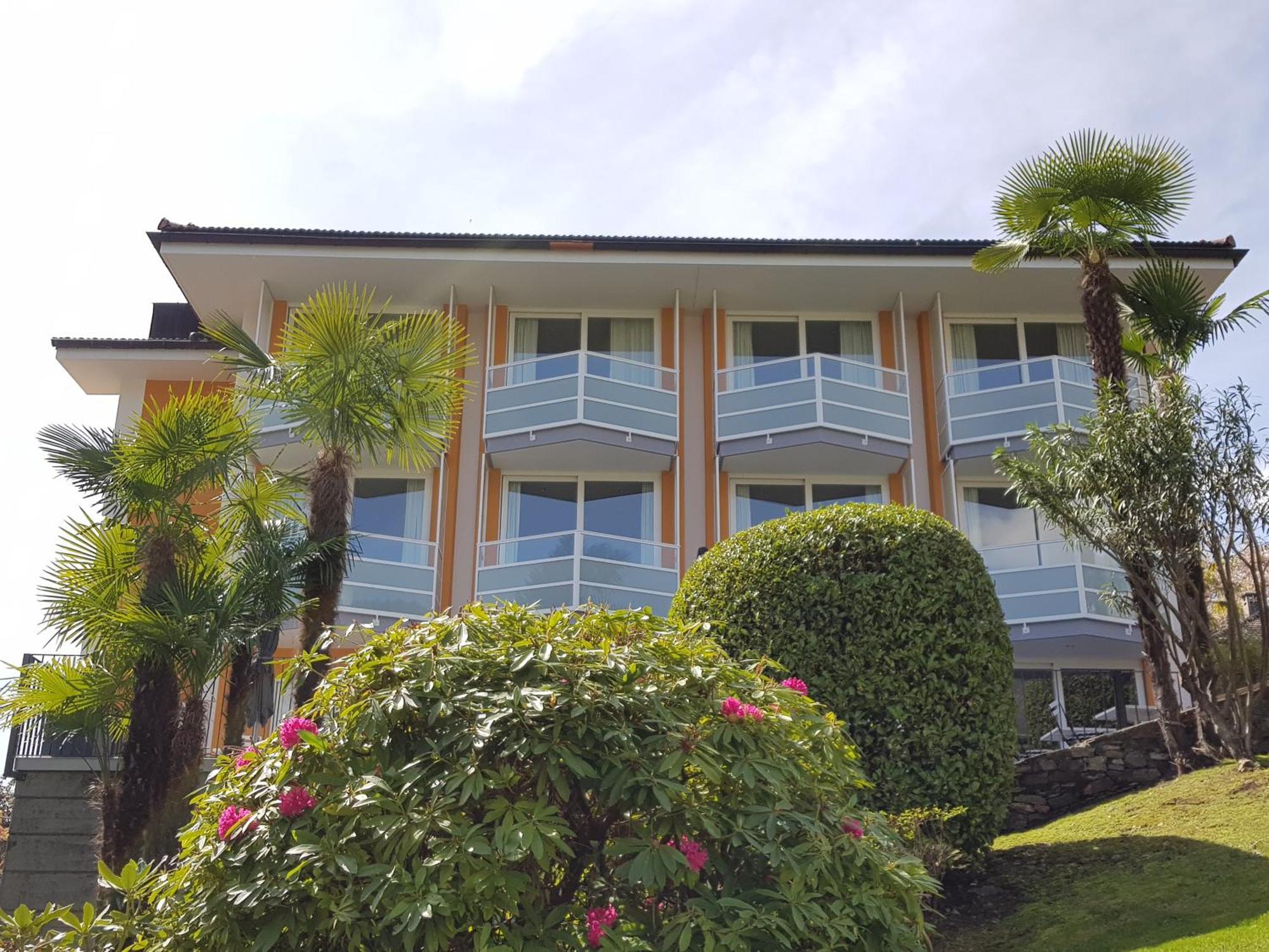Jazz Hotel Ascona Ngoại thất bức ảnh