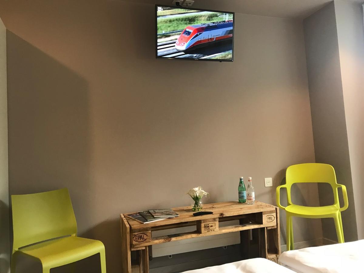 Jazz Hotel Ascona Ngoại thất bức ảnh