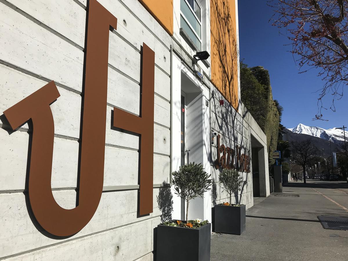Jazz Hotel Ascona Ngoại thất bức ảnh